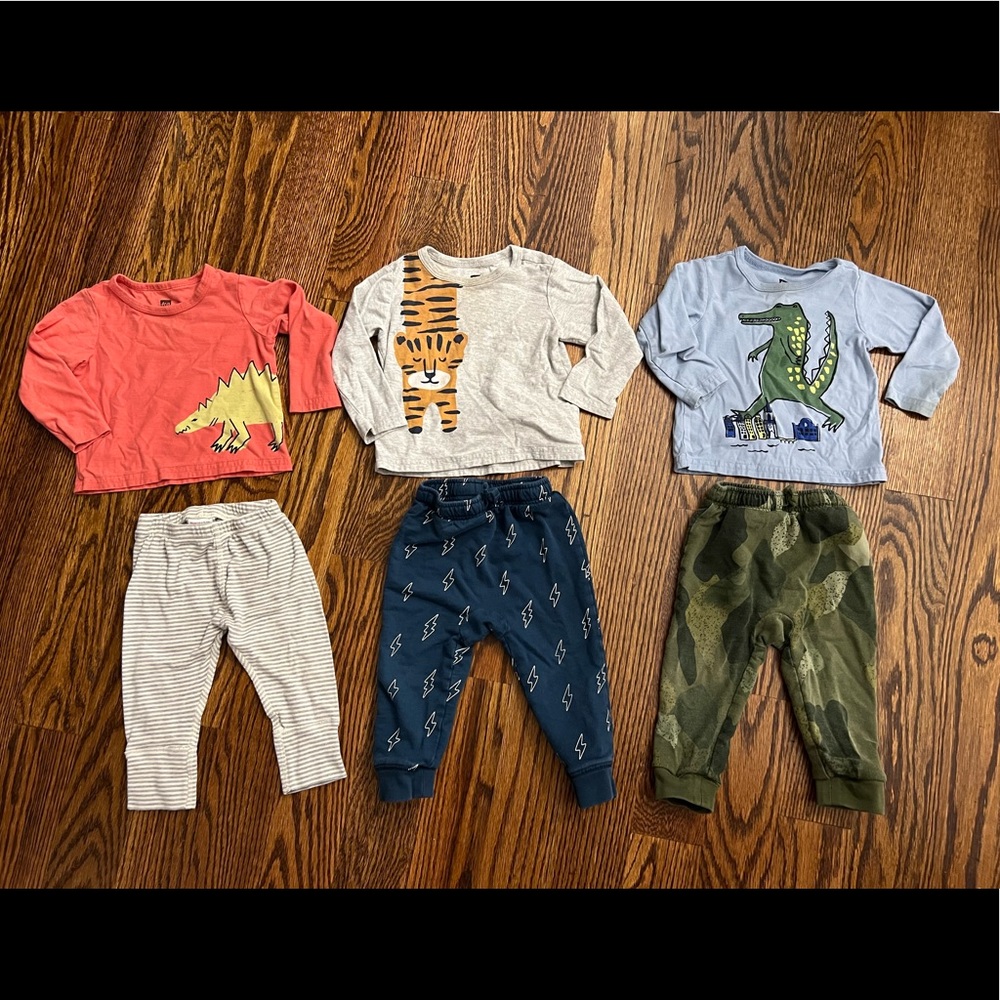 Boys 9-12 Month Tea Collection Bundle